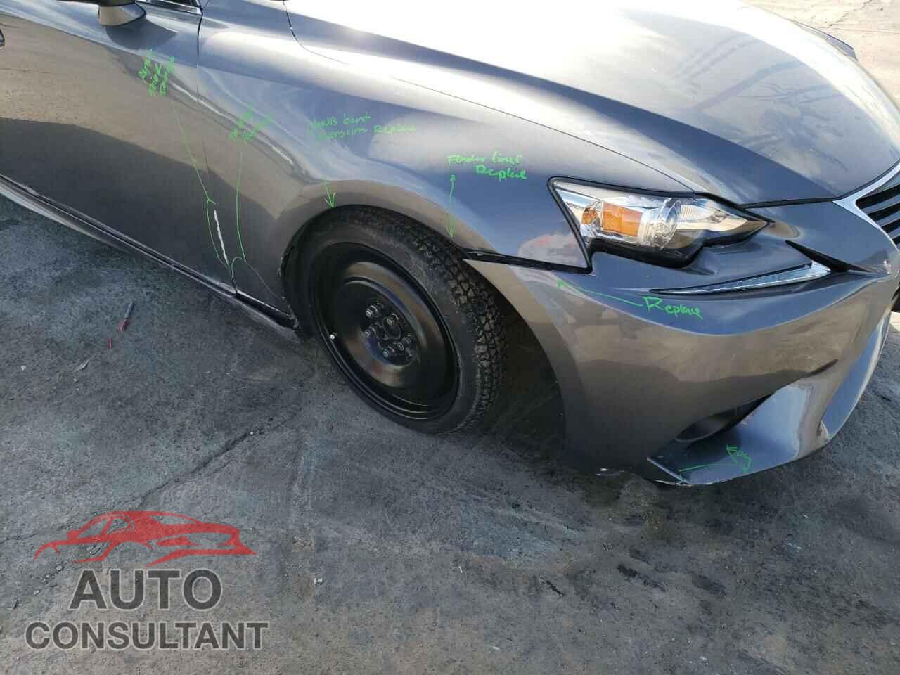 LEXUS IS 2016 - JTHBA1D21G5014475