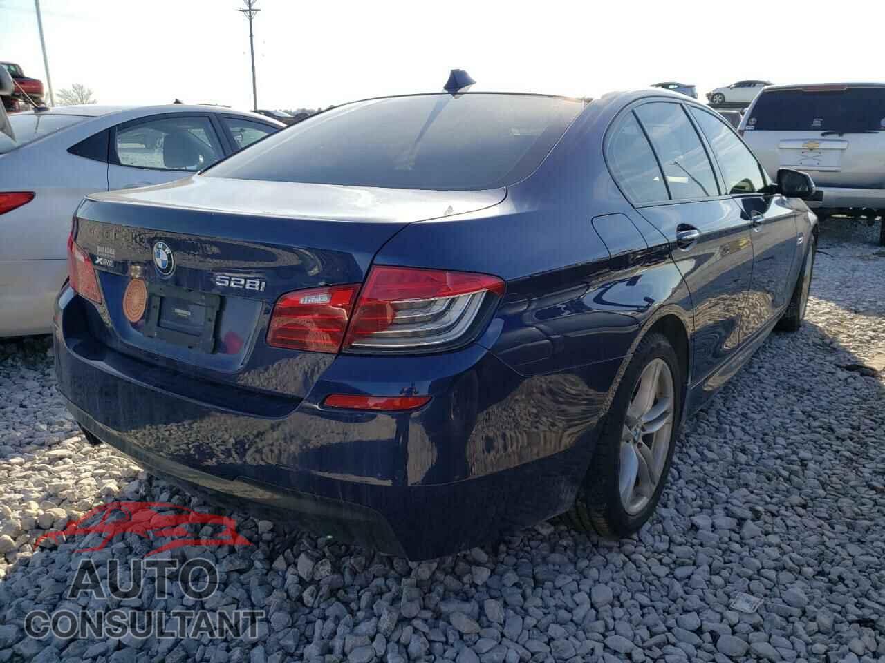 BMW 5 SERIES 2016 - WBA5A7C55GG642313