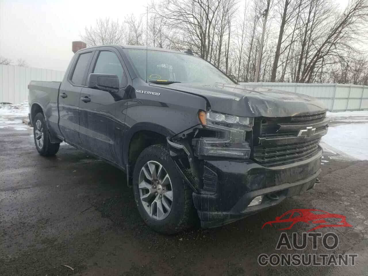 CHEVROLET SILVERADO 2020 - 1GCRYEED6LZ270598