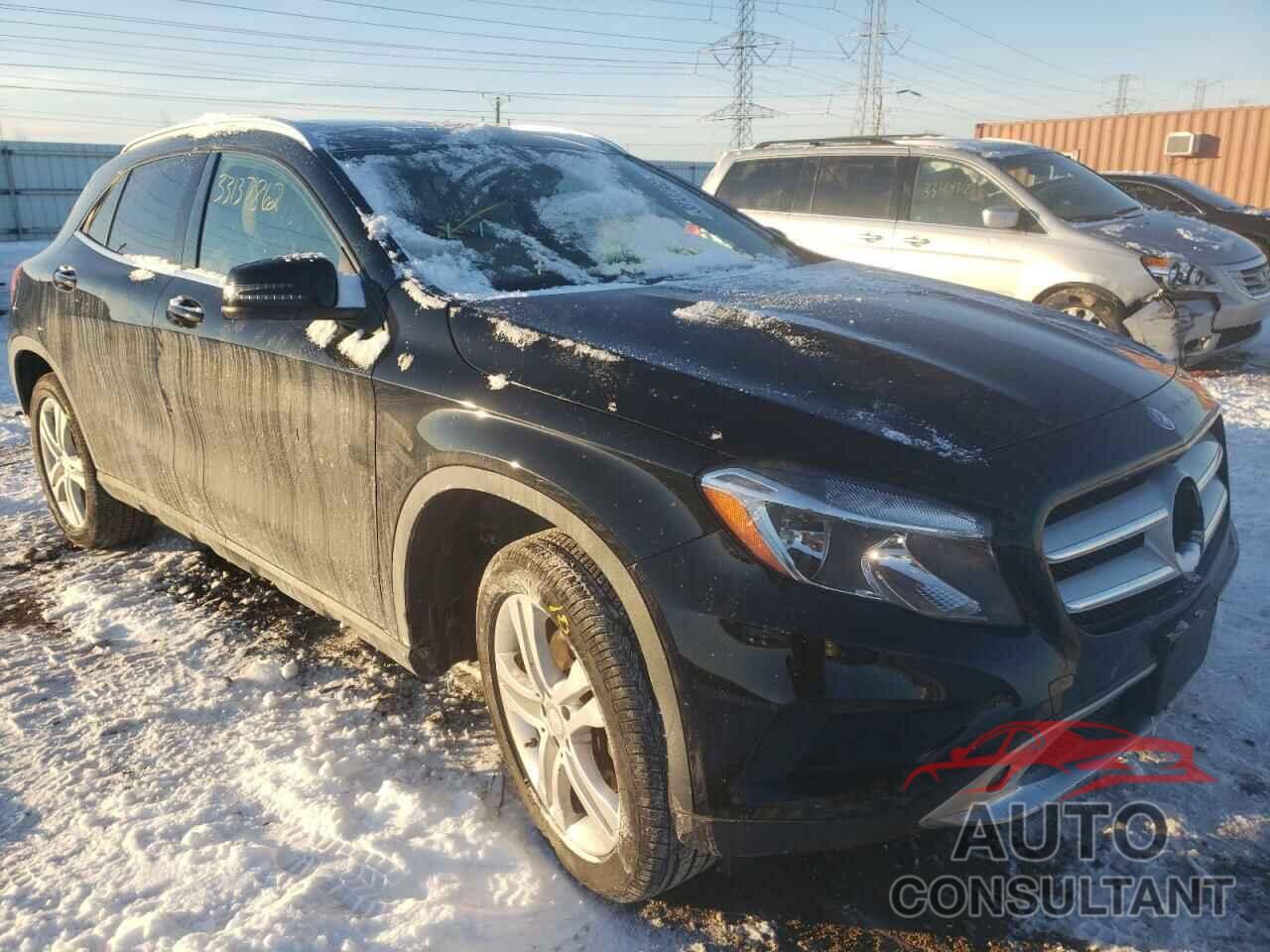 MERCEDES-BENZ GLA-CLASS 2016 - WDCTG4GB1GJ223945