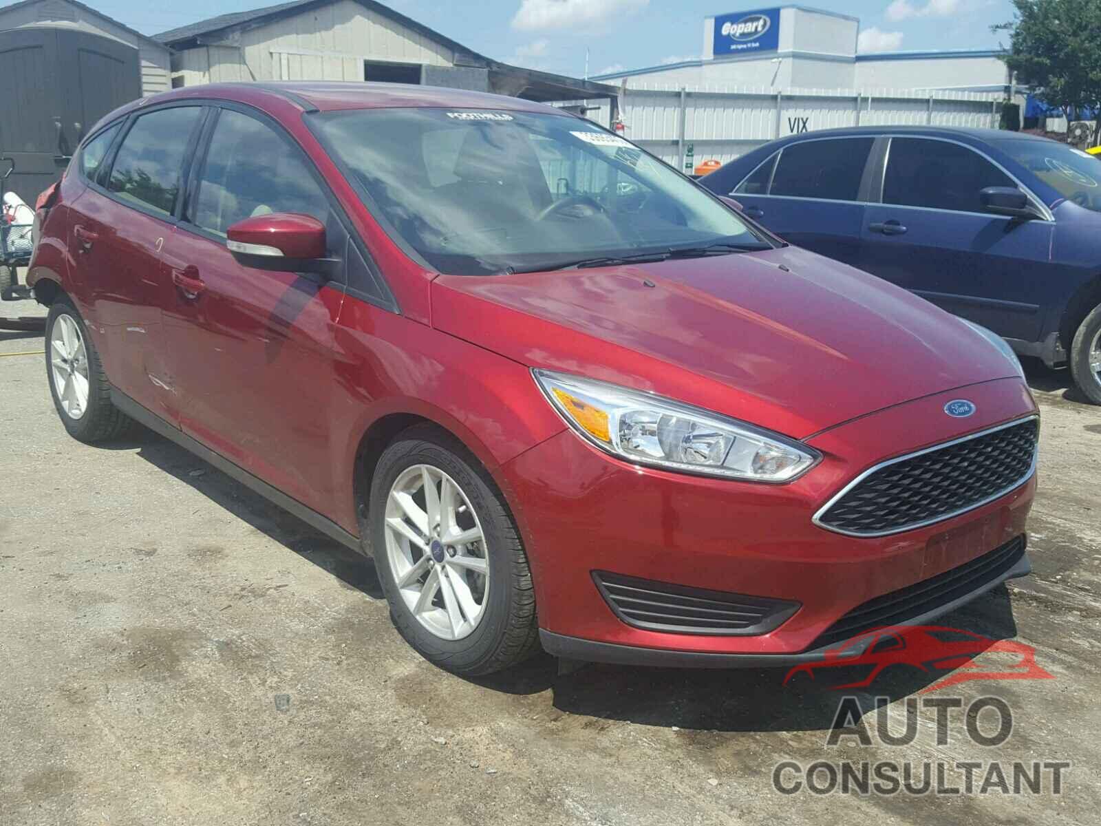 FORD FOCUS 2016 - 1FADP3K22GL376081