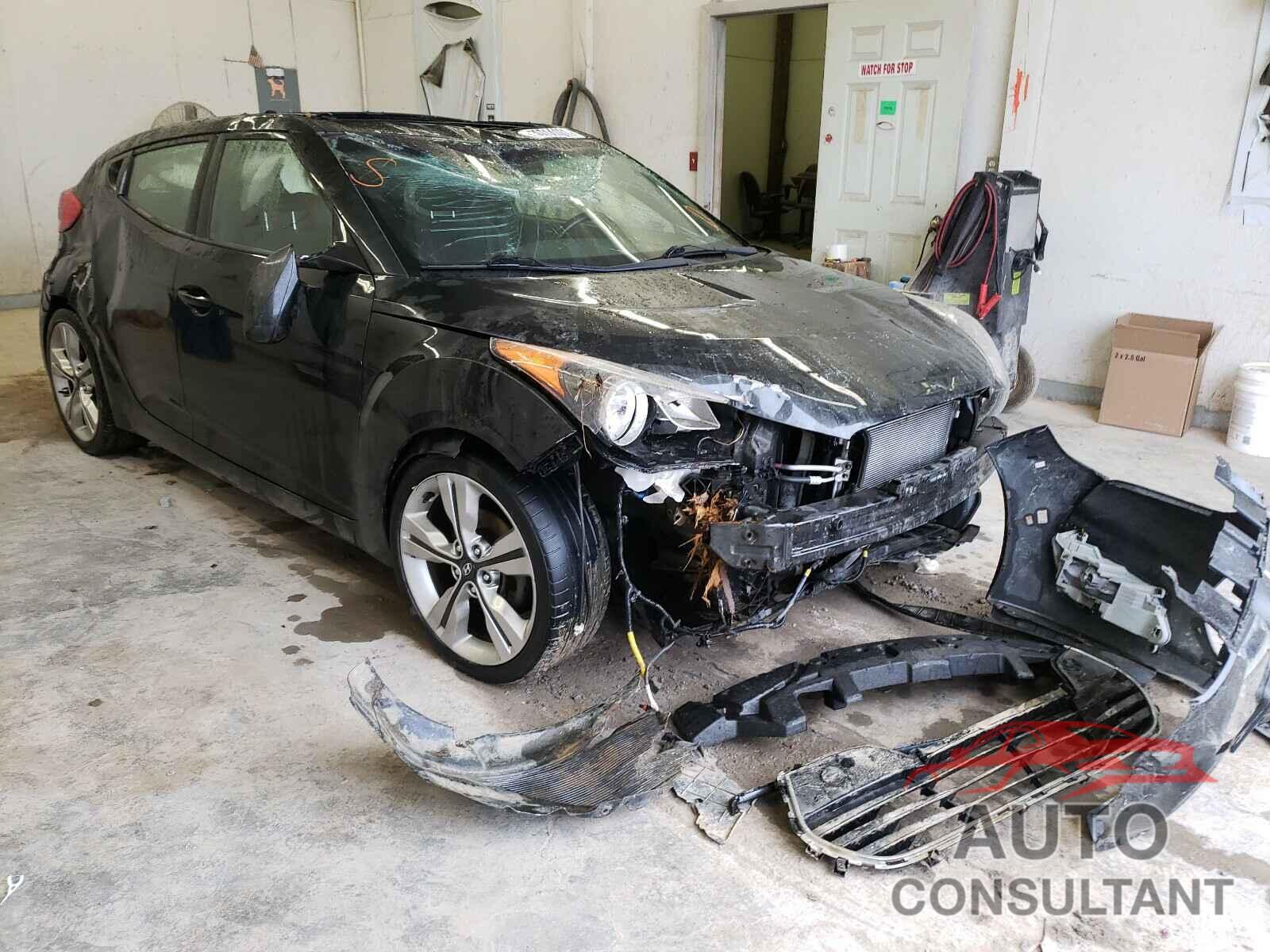 HYUNDAI VELOSTER 2016 - KMHTC6AD4GU272493