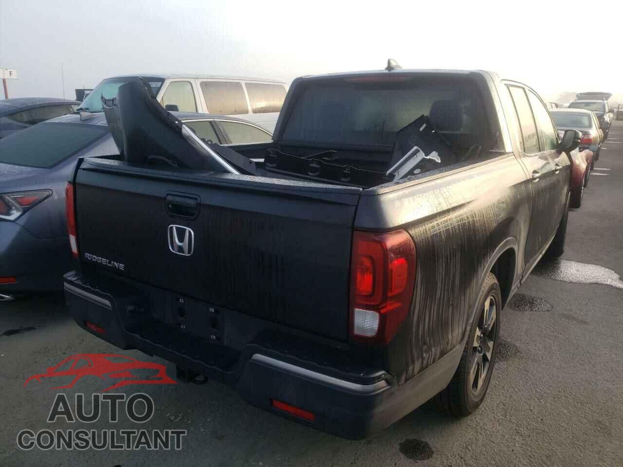 HONDA RIDGELINE 2017 - 5FPYK2F53HB001062