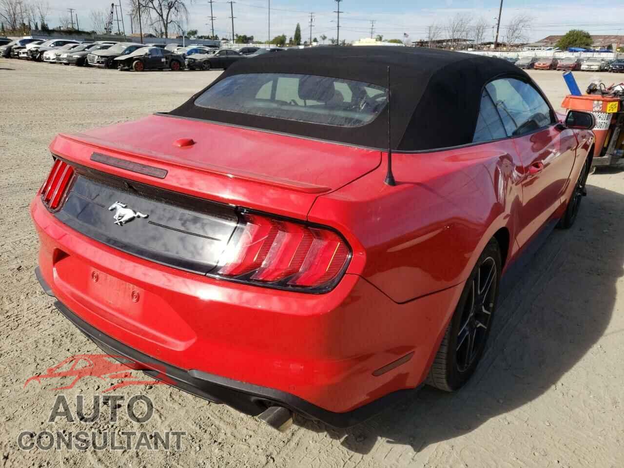 FORD MUSTANG 2021 - 1FATP8UH3M5110093