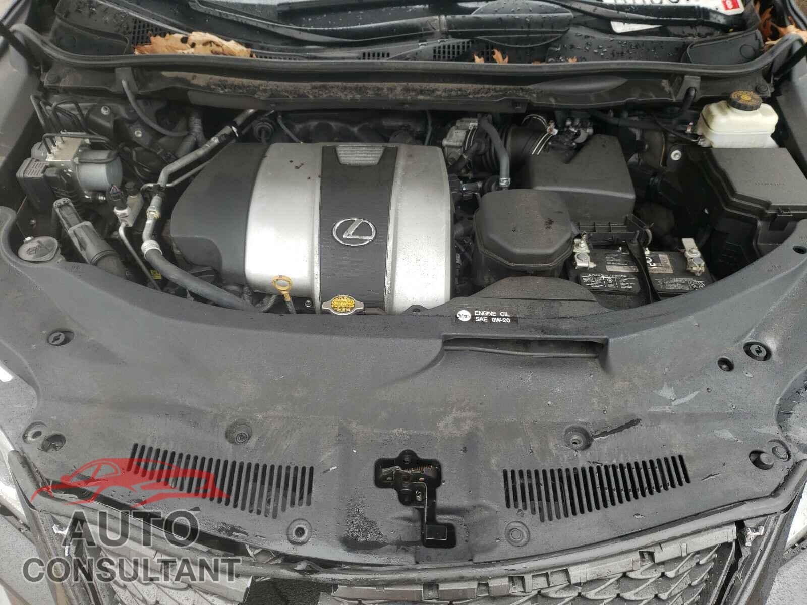 LEXUS RX350 2016 - 2T2BZMCA4GC010584