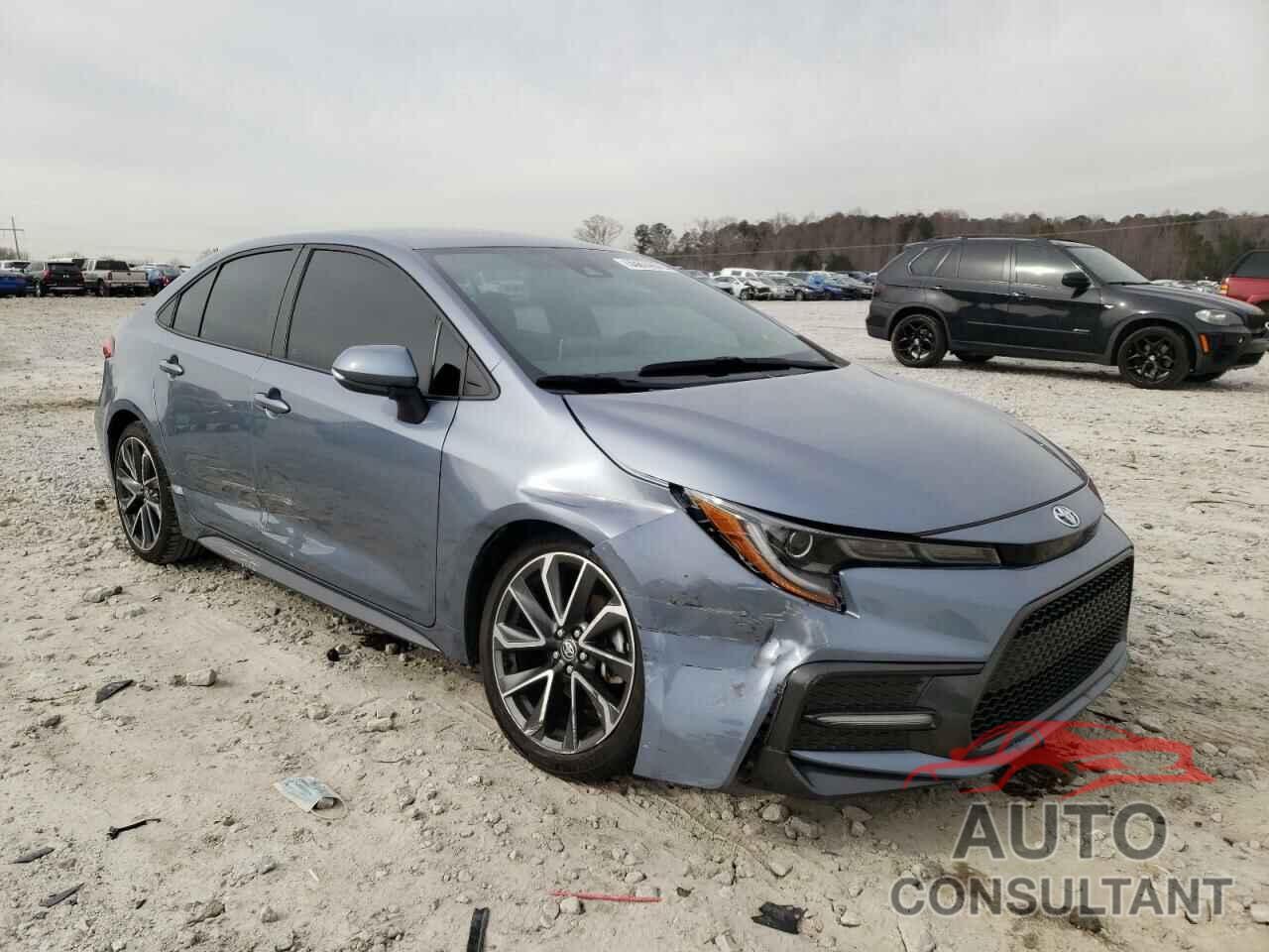TOYOTA COROLLA 2020 - 5YFS4RCE3LP043217