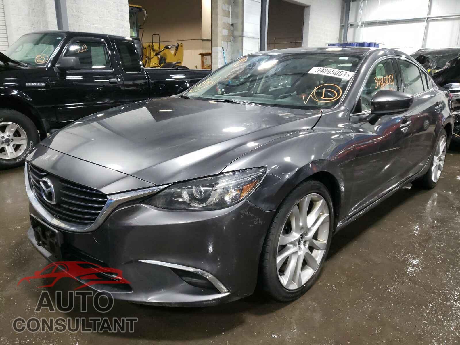 MAZDA 6 2017 - JM1GL1V54H1141014