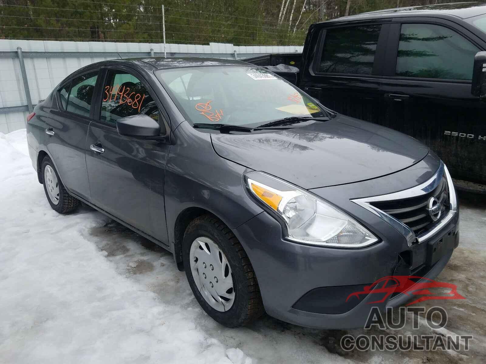 NISSAN VERSA 2016 - 3N1CN7APXGL864024
