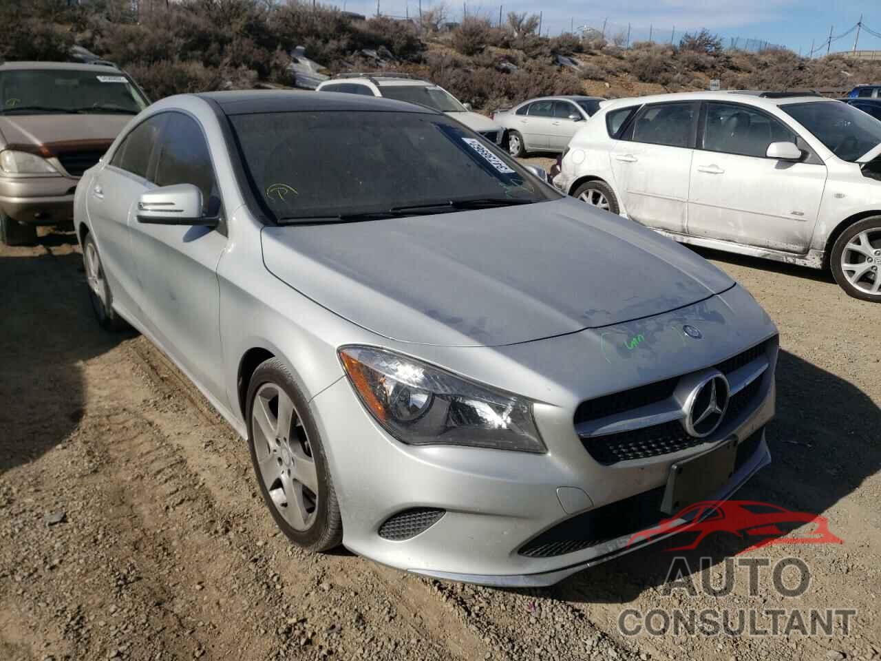 MERCEDES-BENZ CLA-CLASS 2017 - WDDSJ4EB3HN464542