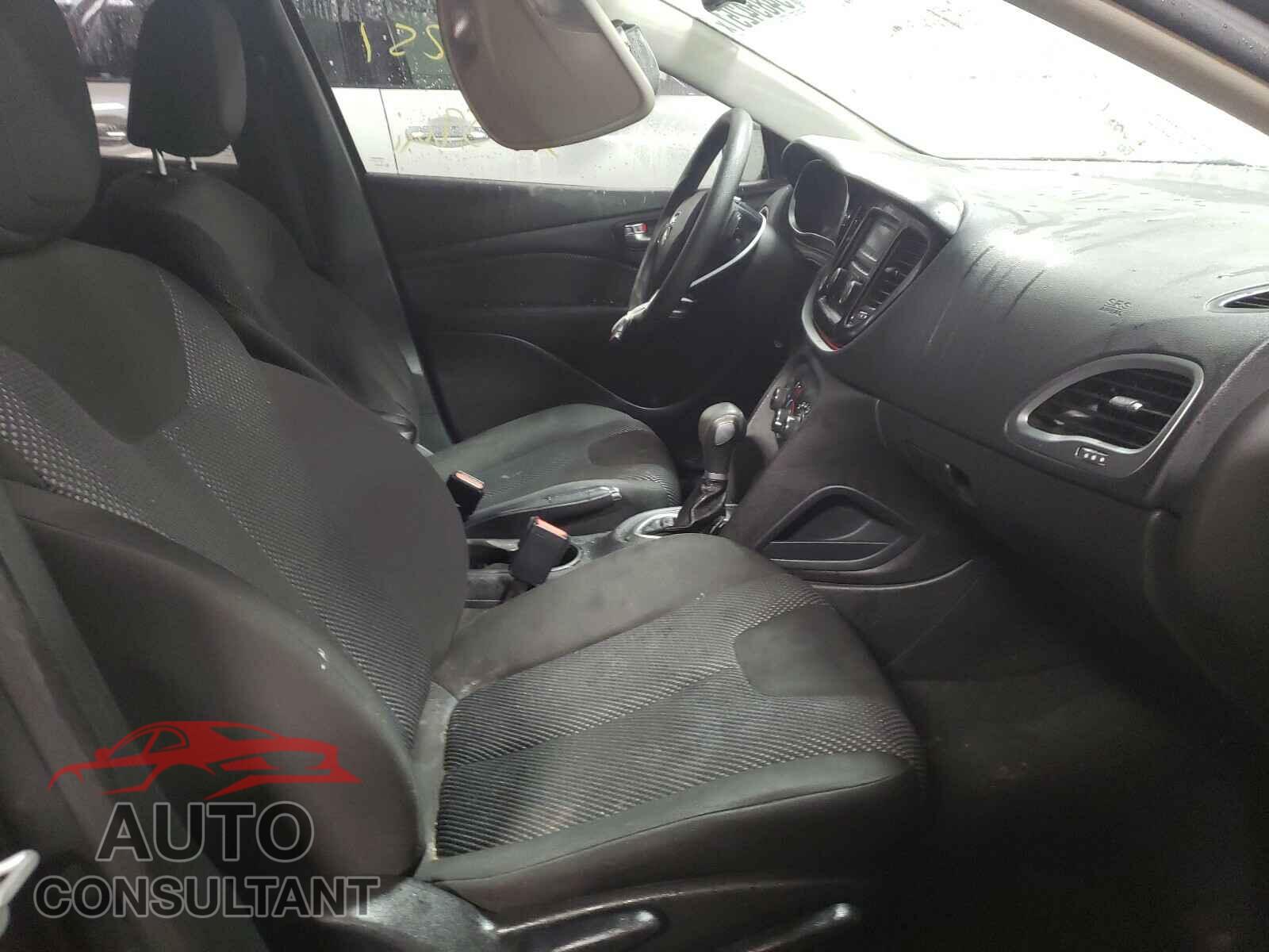 DODGE DART 2016 - 1C3CDFAA5GD704231