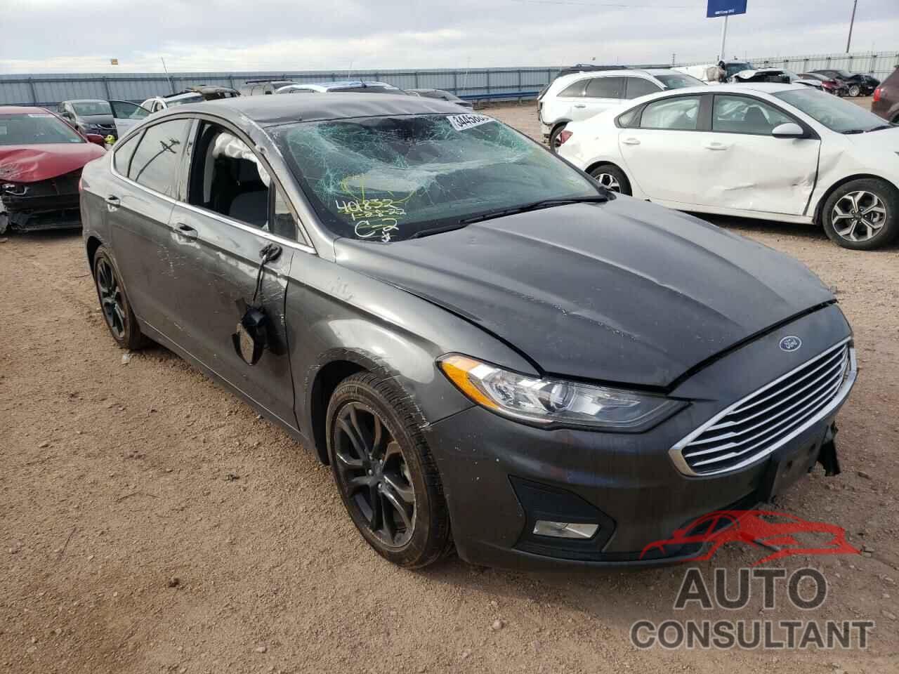 FORD FUSION 2020 - 3FA6P0HD6LR167955