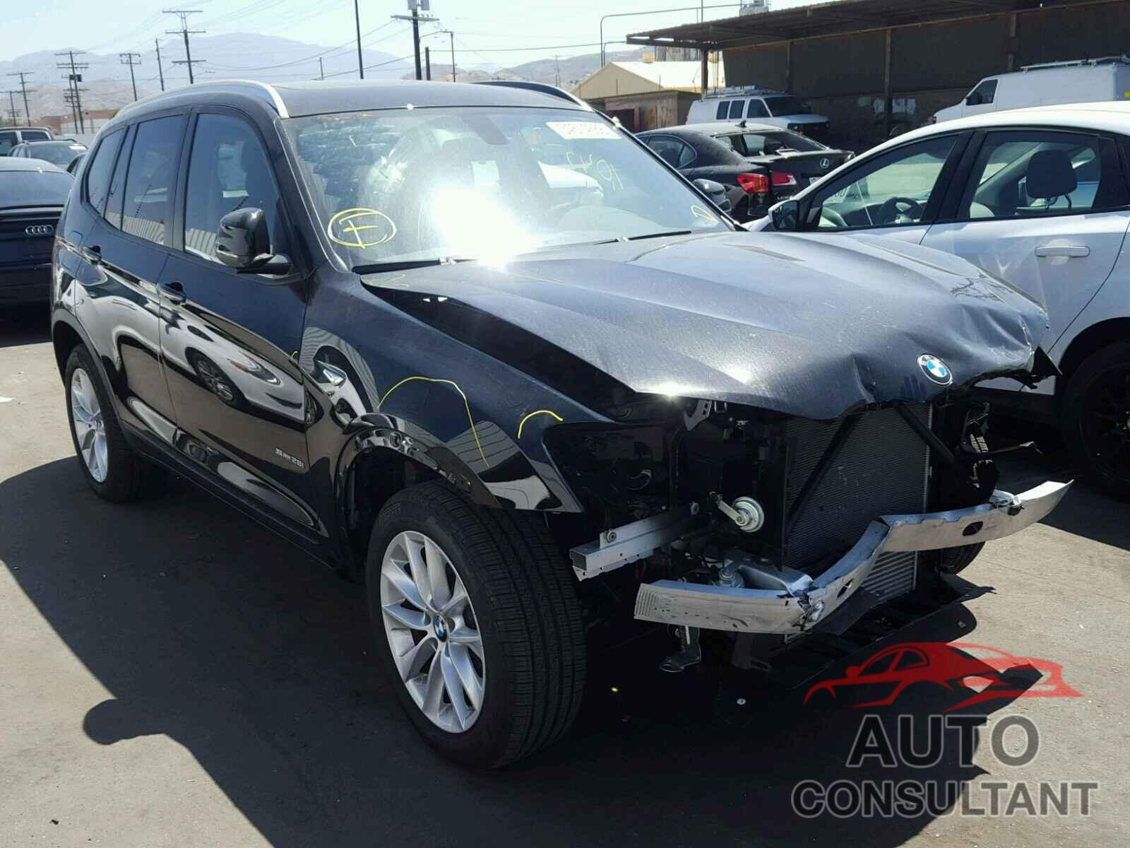 BMW X3 2017 - 5UXWZ7C38H0X42347