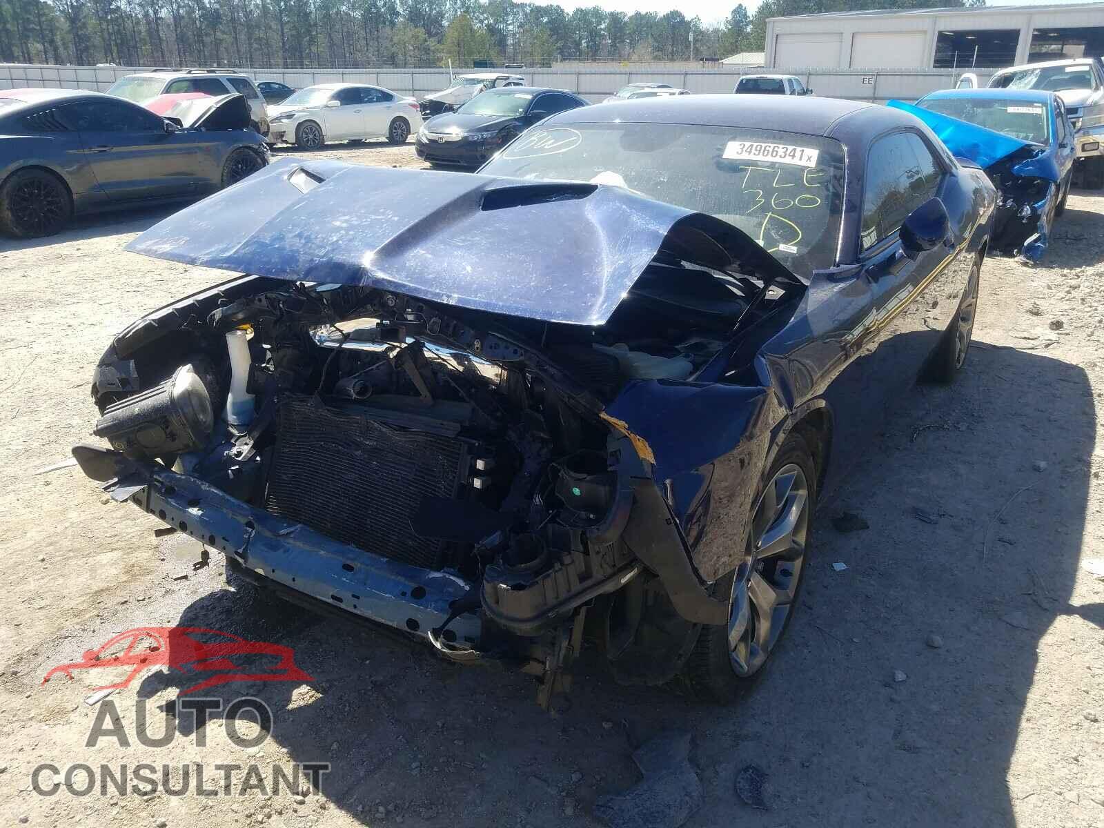 DODGE CHALLENGER 2017 - 2C3CDZAG3HH536180