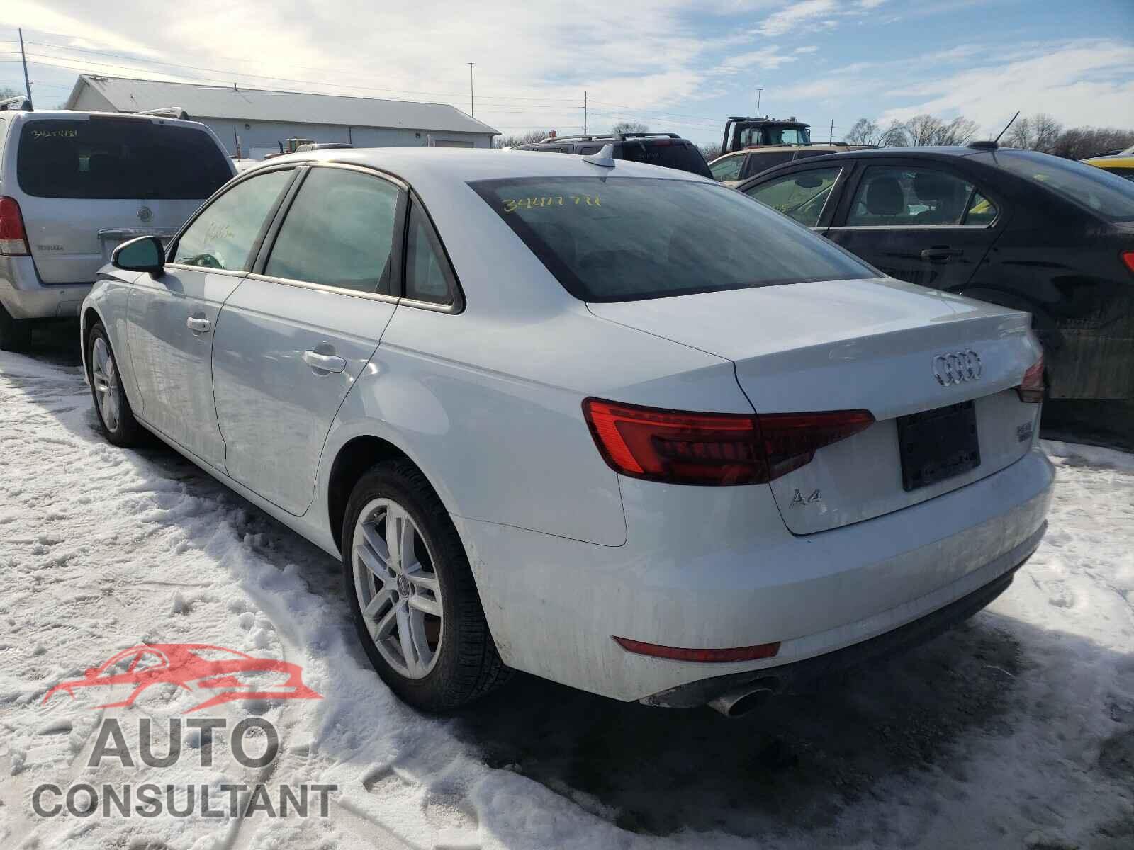 AUDI A4 2017 - WAUANAF42HN050139