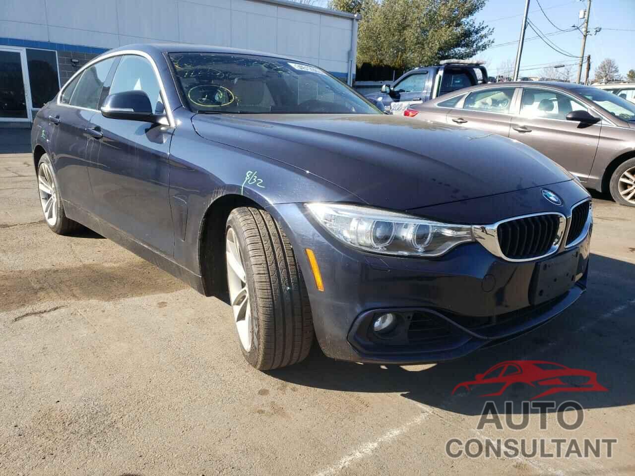 BMW 4 SERIES 2016 - WBA4C9C51GG141520