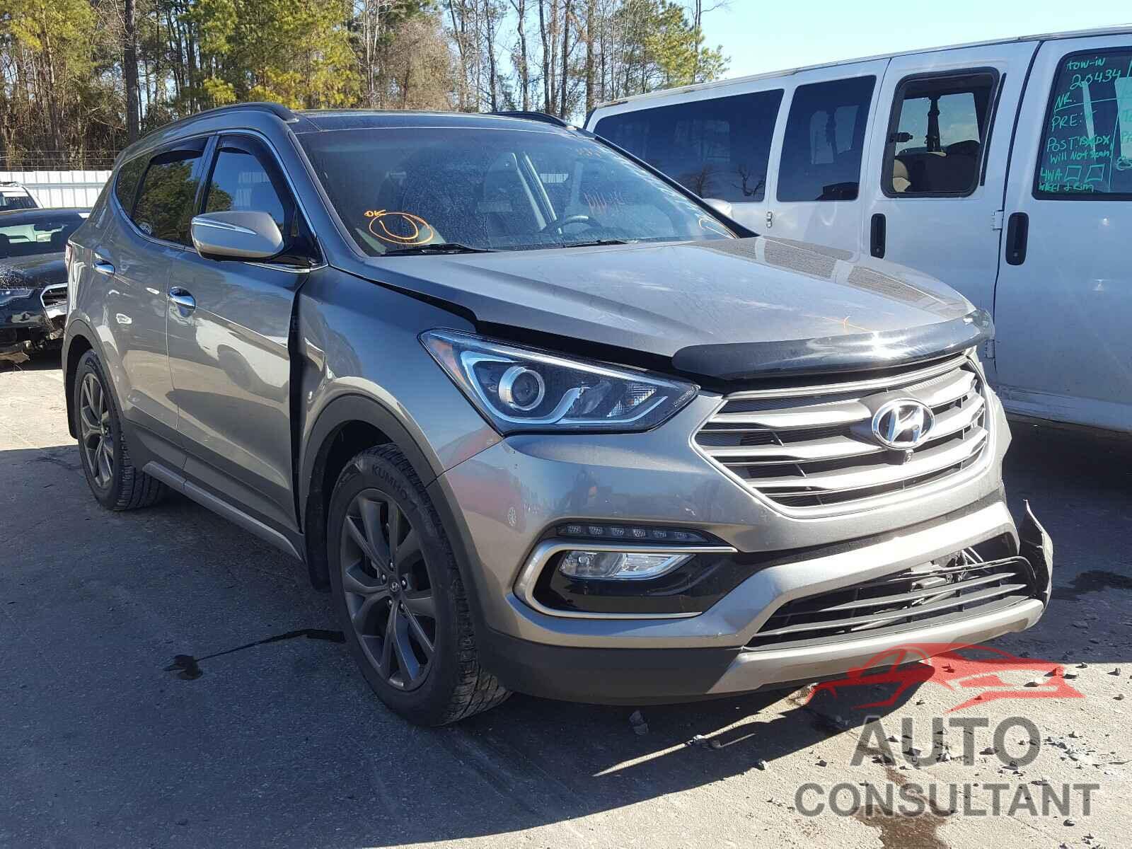 HYUNDAI SANTA FE 2017 - 5XYZW4LA1HG492786