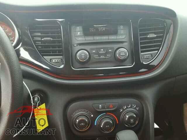 DODGE DART 2016 - 1C3CDFAA3GD539411