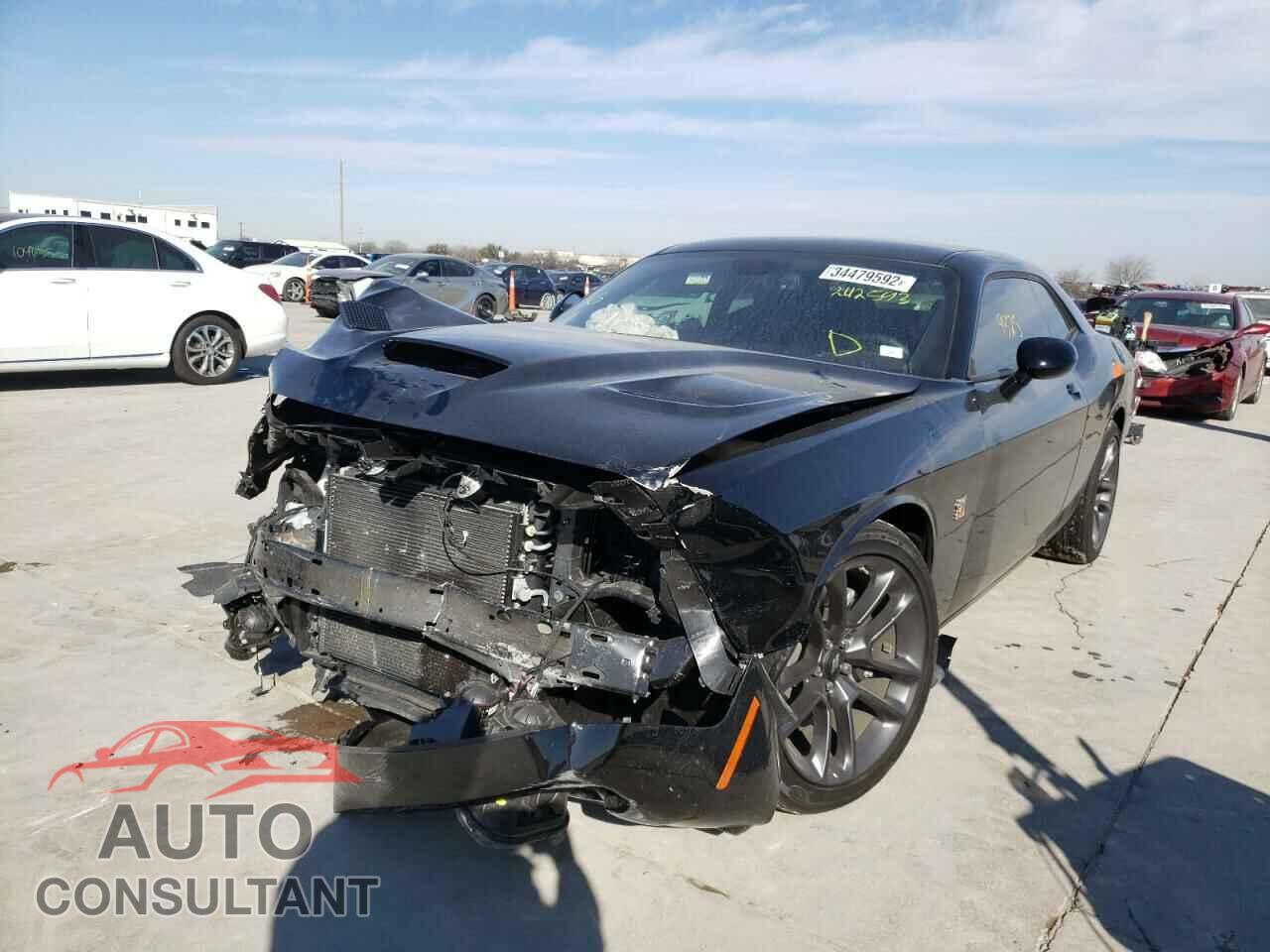 DODGE CHALLENGER 2020 - 2C3CDZFJ8LH242593