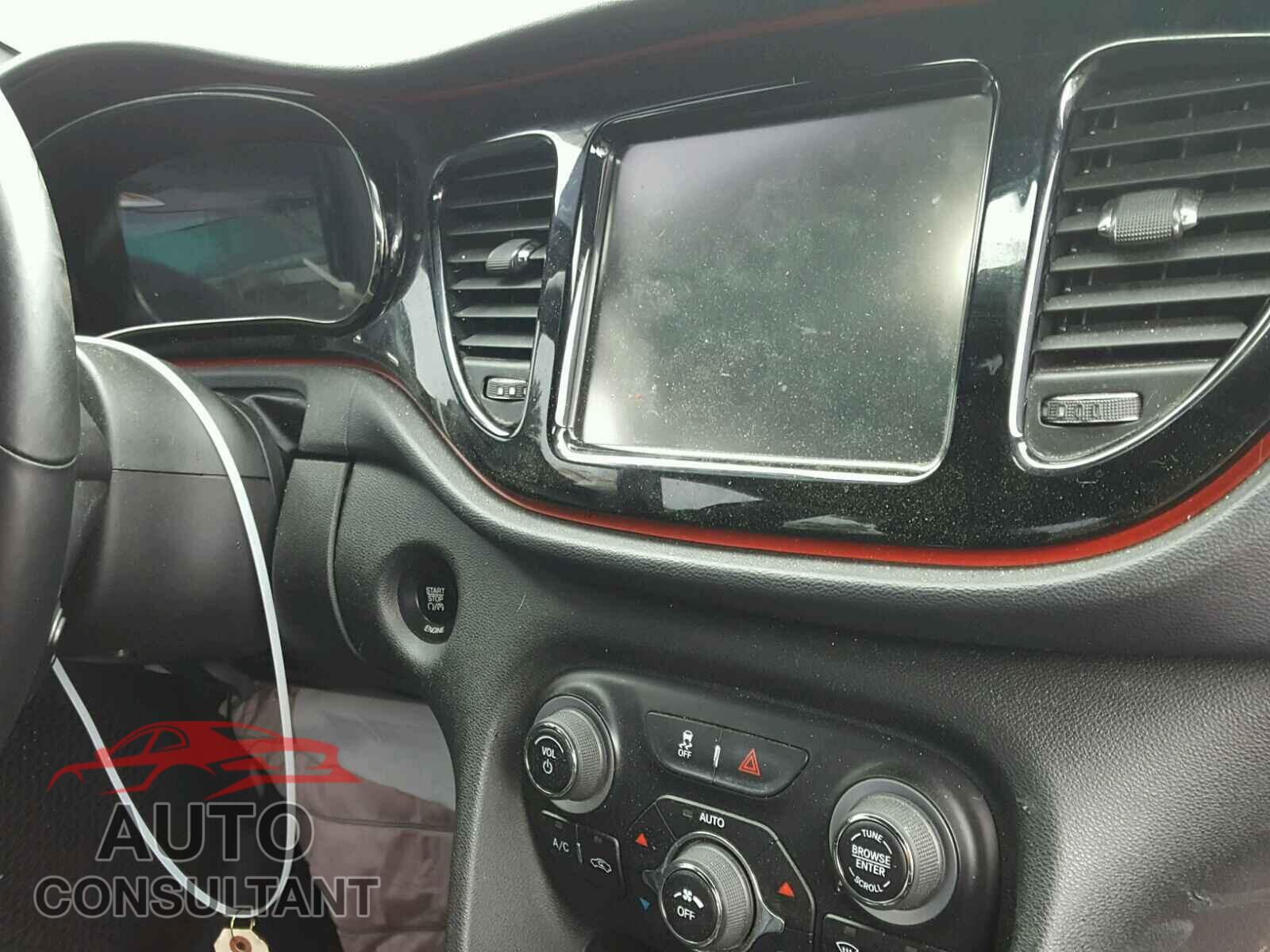 DODGE DART 2015 - 1C3CDFEB0FD200624
