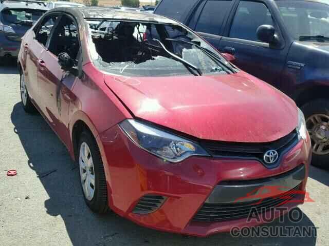 TOYOTA COROLLA 2015 - 5YFBURHEXFP280834