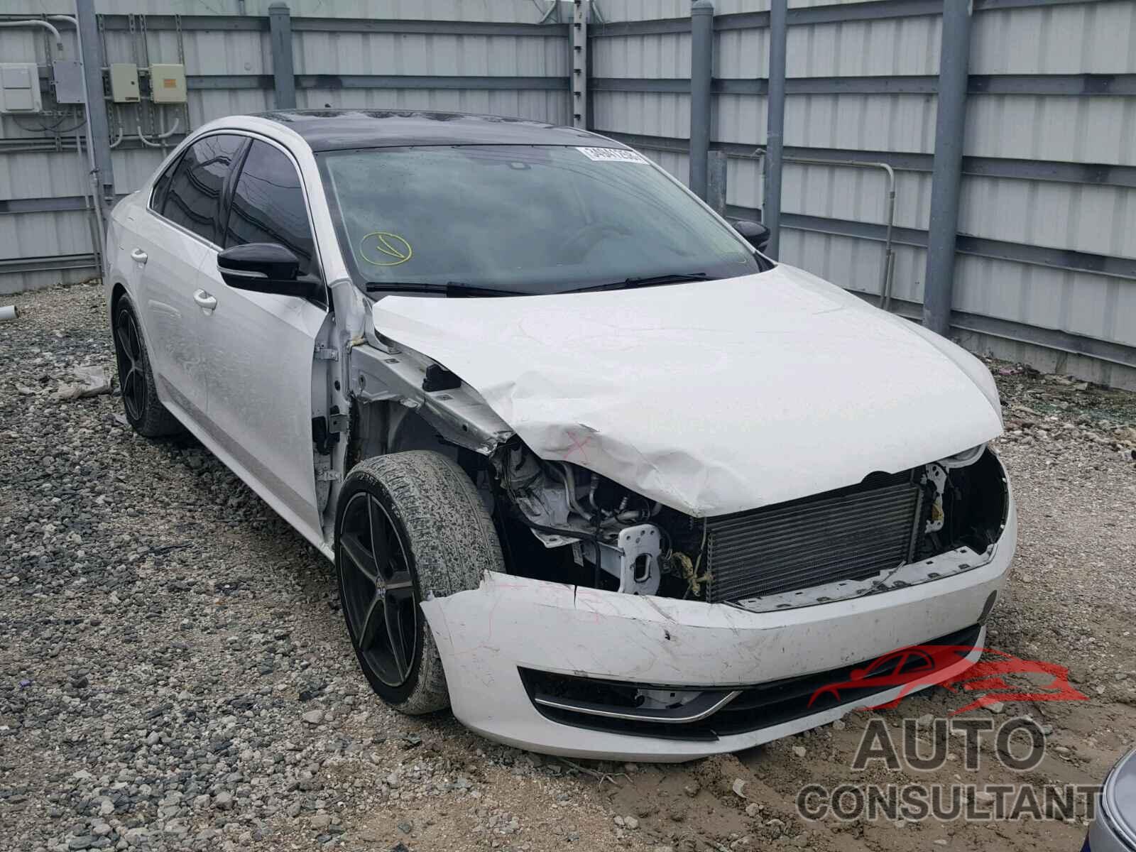VOLKSWAGEN PASSAT 2015 - 1VWBS7A39FC054843