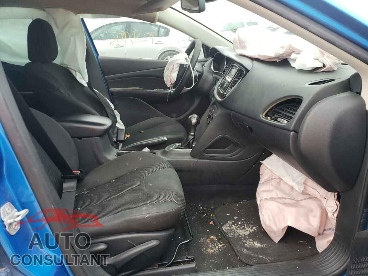 DODGE DART 2016 - 1C3CDFAA5GD593602