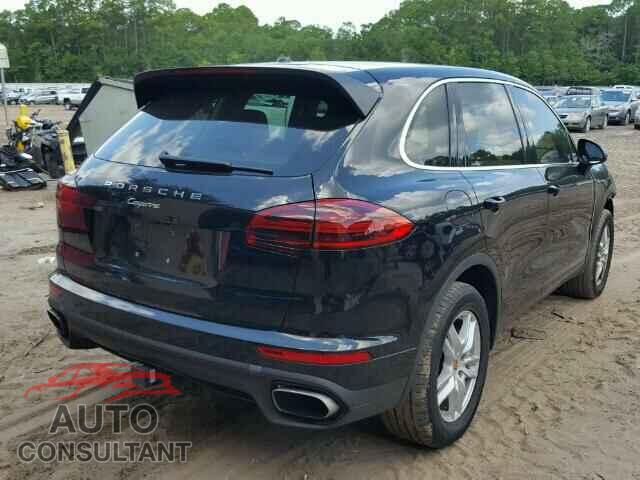 PORSCHE CAYENNE 2016 - WP1AA2A23GKA09141