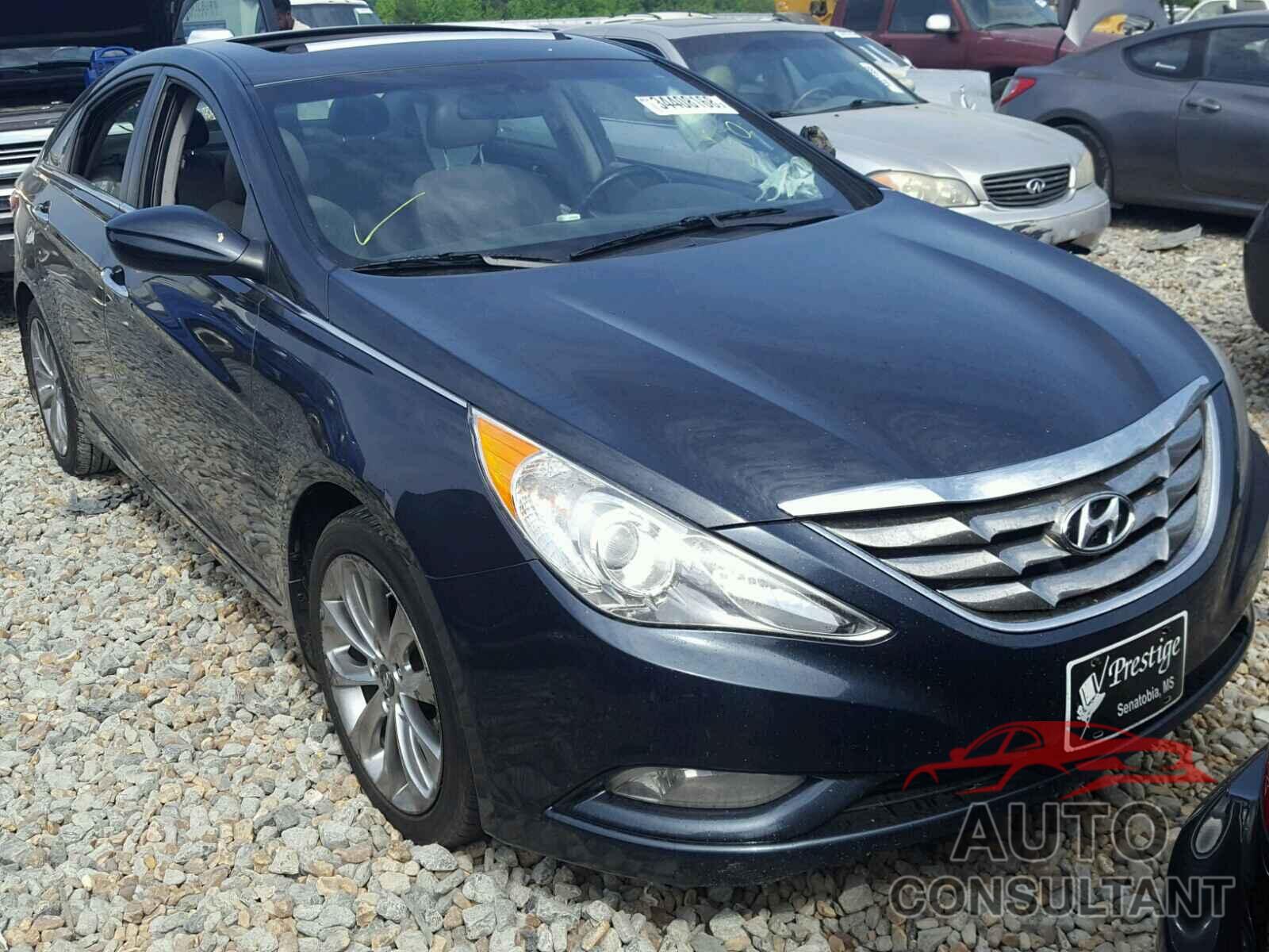 HYUNDAI SONATA 2011 - 5NPEC4AB1BH318140