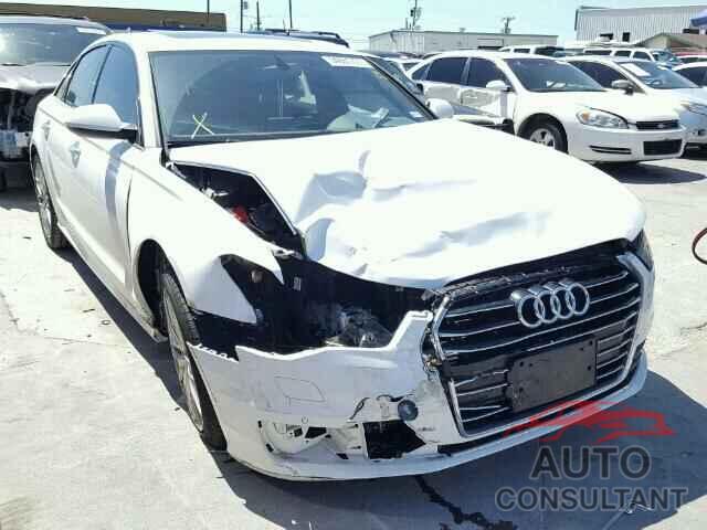 AUDI A6 2016 - WAUDFAFC8GN054972