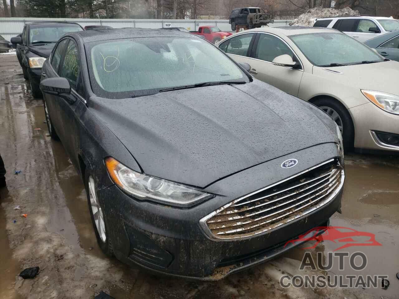 FORD FUSION 2020 - 3FA6P0HD0LR136443