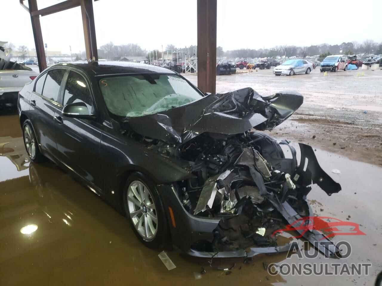 BMW 3 SERIES 2017 - WBA8E1G50GNT99658