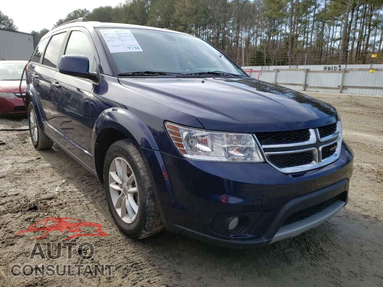 DODGE JOURNEY 2019 - 3C4PDCBB4KT737971