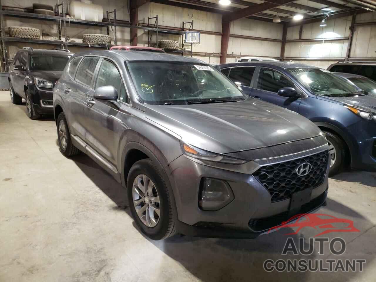 HYUNDAI SANTA FE 2019 - 5NMS2CADXKH124124