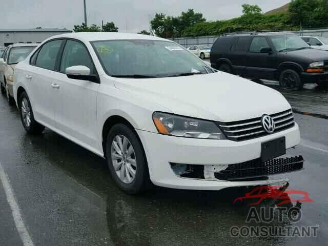 VOLKSWAGEN PASSAT 2015 - 1VWAT7A38FC071965