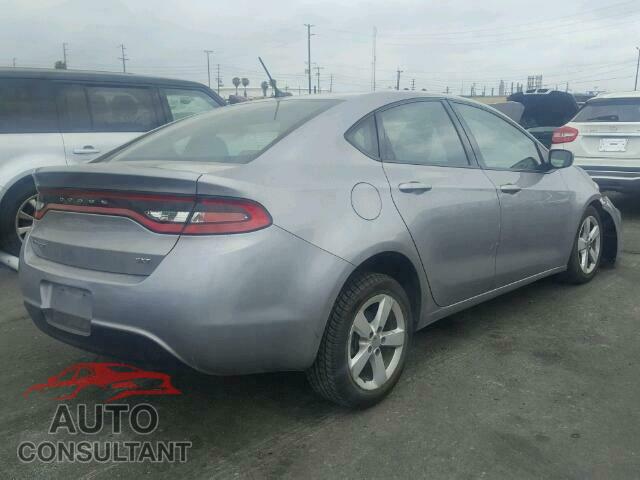 DODGE DART 2015 - 1C3CDFBB4FD420627