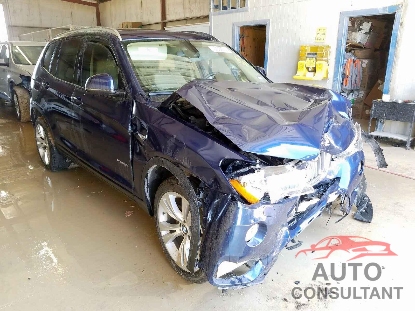 BMW X3 2016 - 3FA6P0HD6GR341948