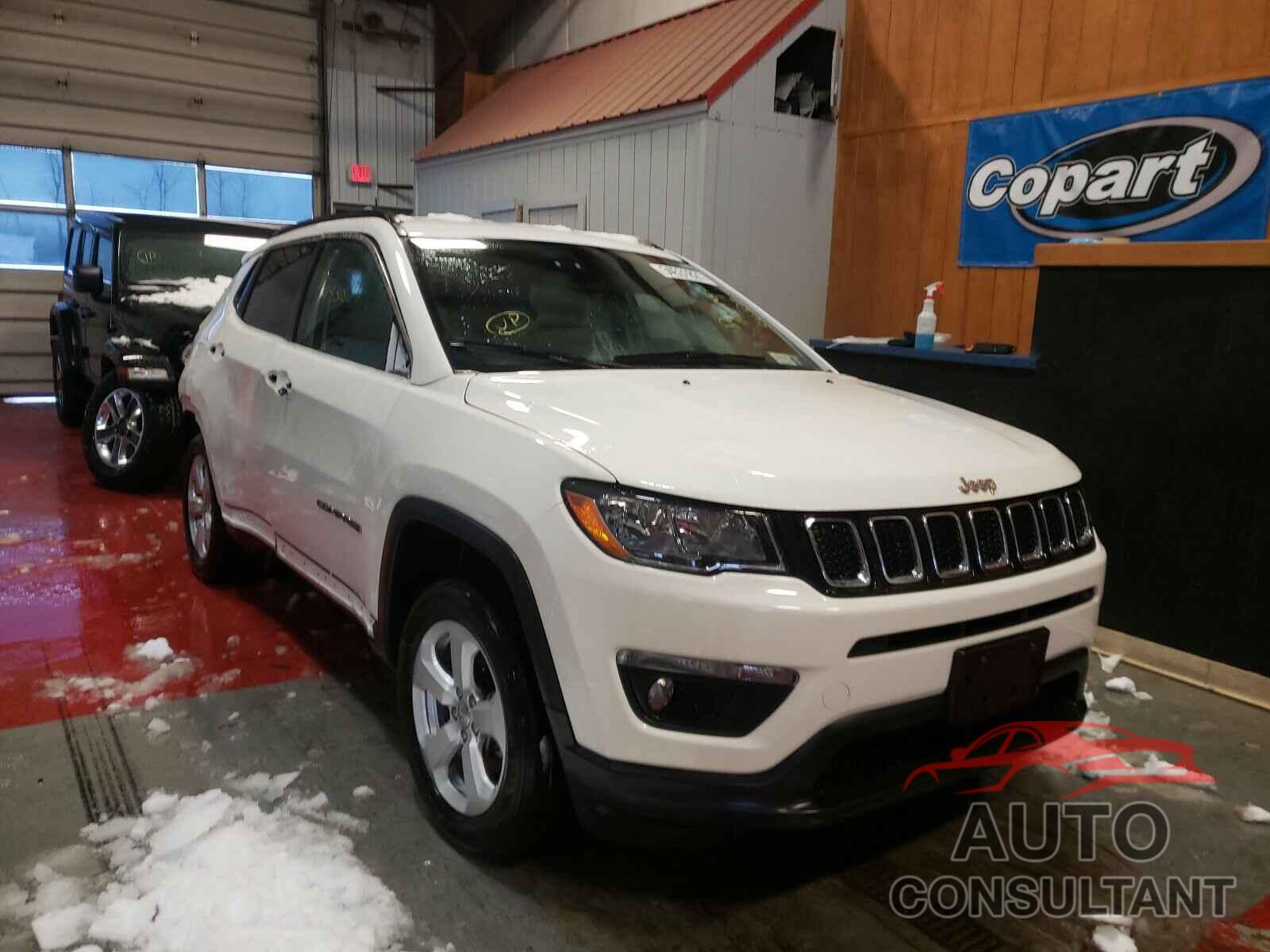 JEEP COMPASS 2019 - 3C4NJDBB8KT700377