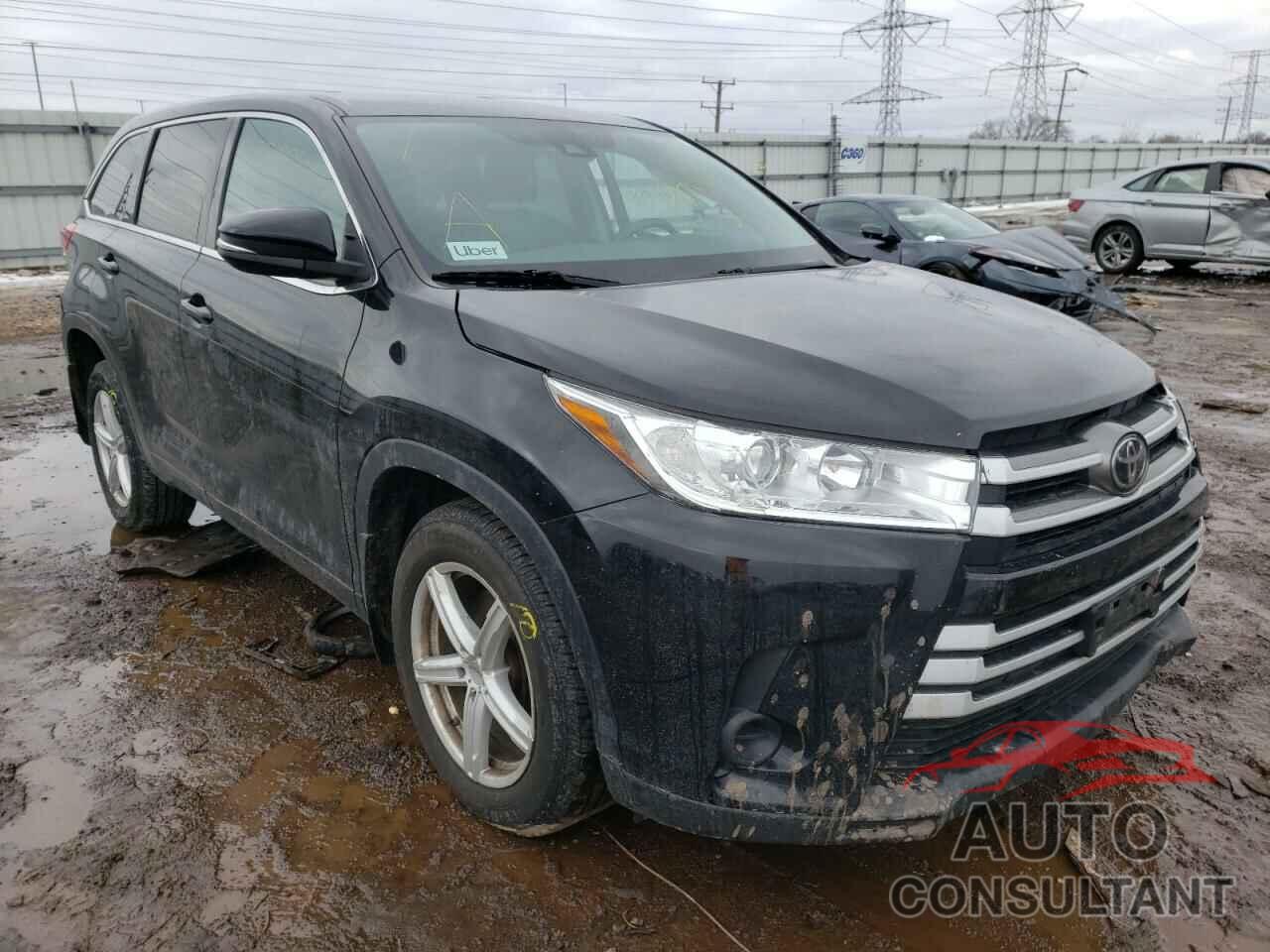 TOYOTA HIGHLANDER 2017 - 5TDBZRFH2HS363912