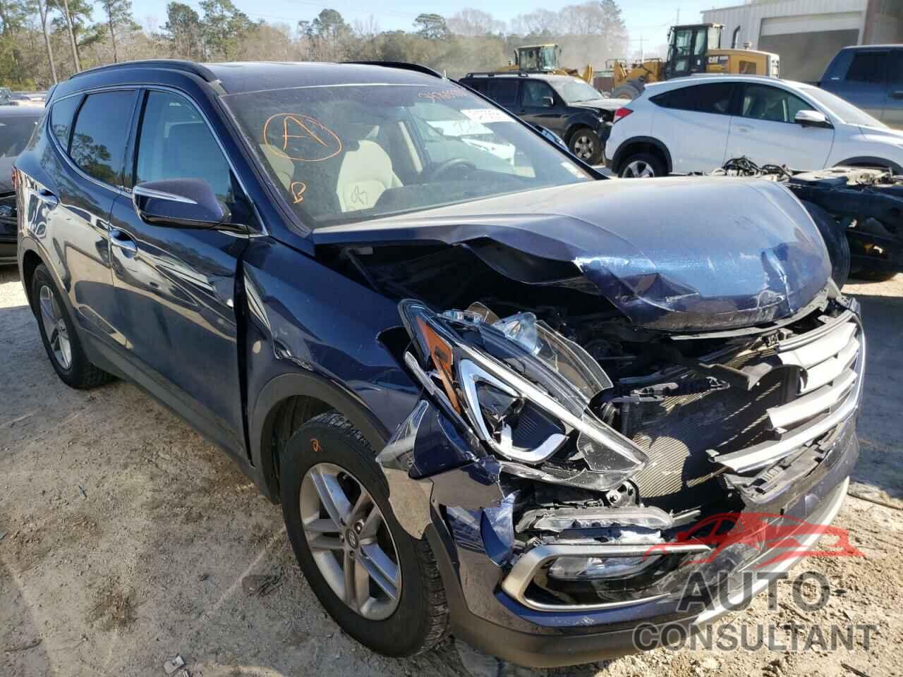 HYUNDAI SANTA FE 2018 - 5XYZU3LBXJG520972