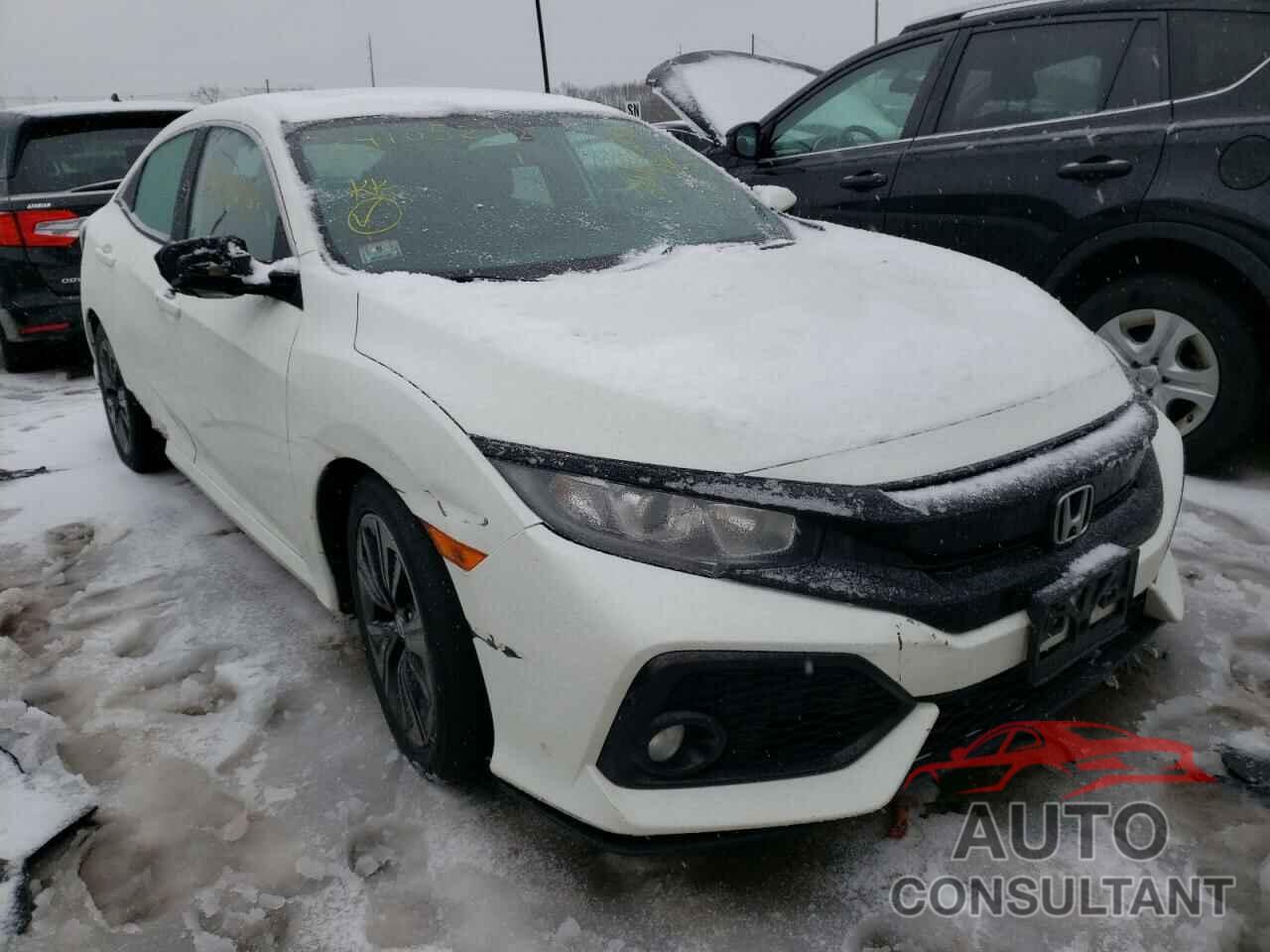 HONDA CIVIC 2017 - SHHFK7H58HU418203