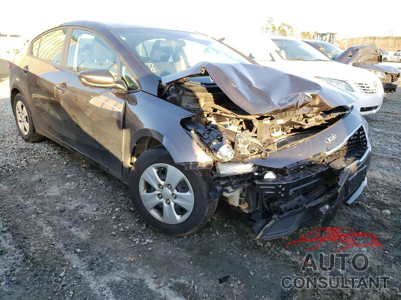 KIA FORTE 2017 - 3KPFK4A72HE107304