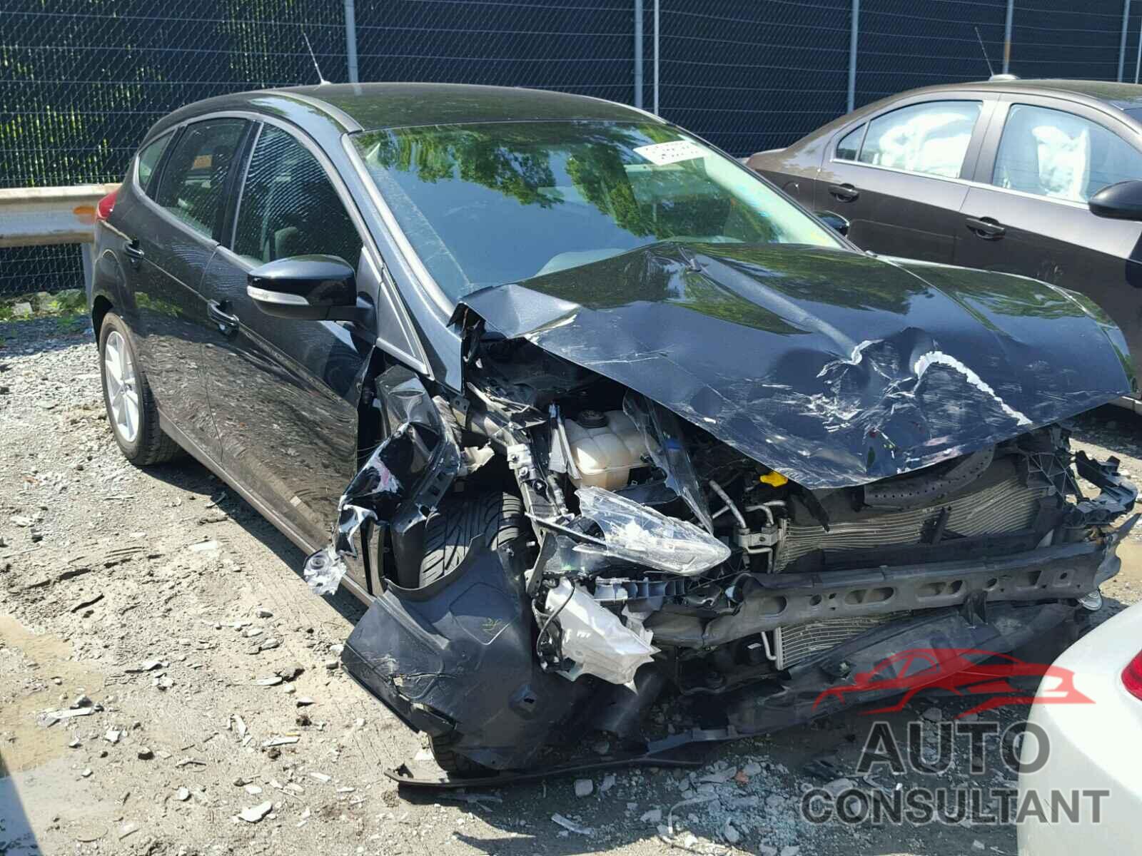 FORD FOCUS 2015 - 1FADP3K2XFL242059