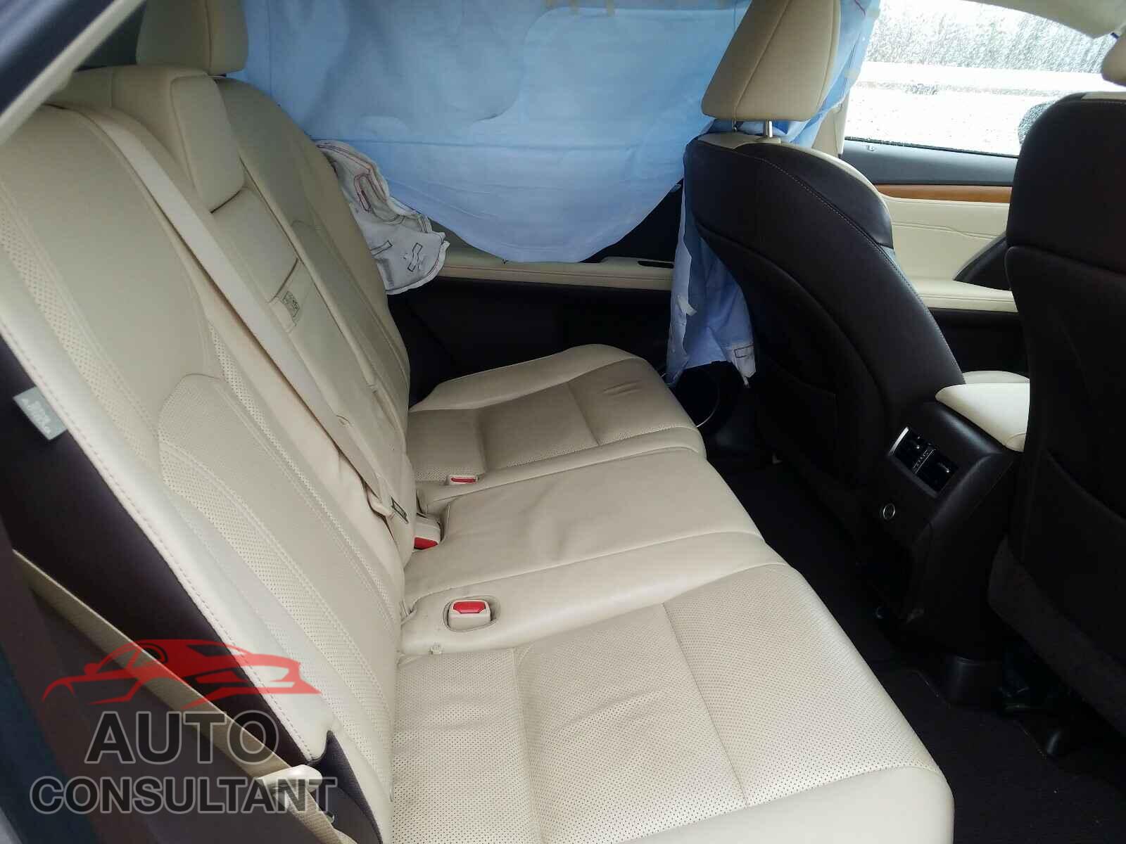 LEXUS RX350 2017 - 2T2ZZMCA4HC043228
