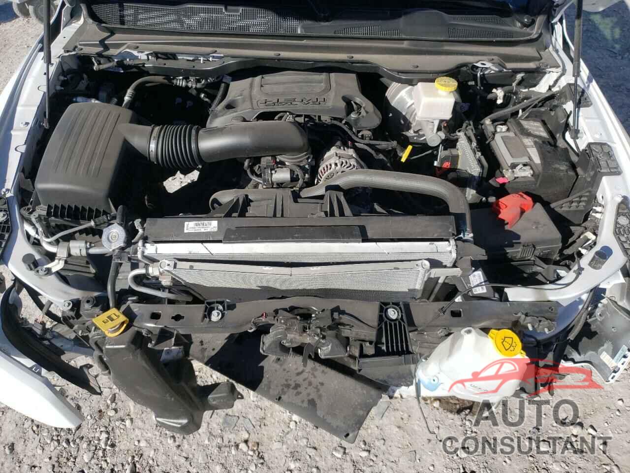 RAM 1500 2021 - 1C6SRFJT7MN548037