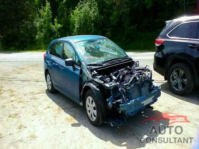 SUBARU IMPREZA 2016 - JF1GPAA6XG8245456