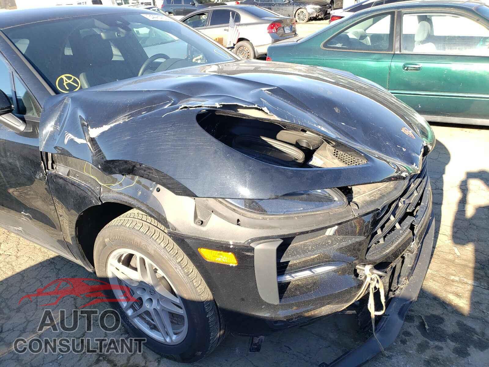 PORSCHE MACAN 2020 - WP1AA2A55LLB03097