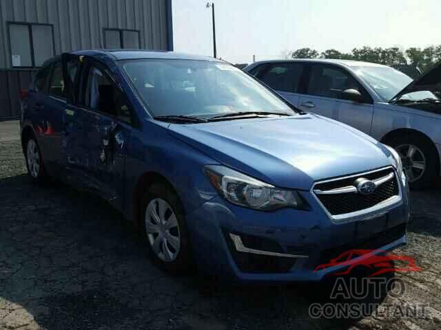 SUBARU IMPREZA 2015 - JF1GPAA68F8201230