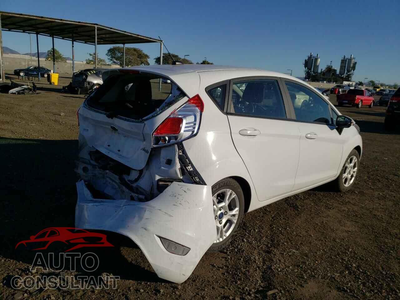 FORD FIESTA 2016 - 3FADP4EJ9GM105641