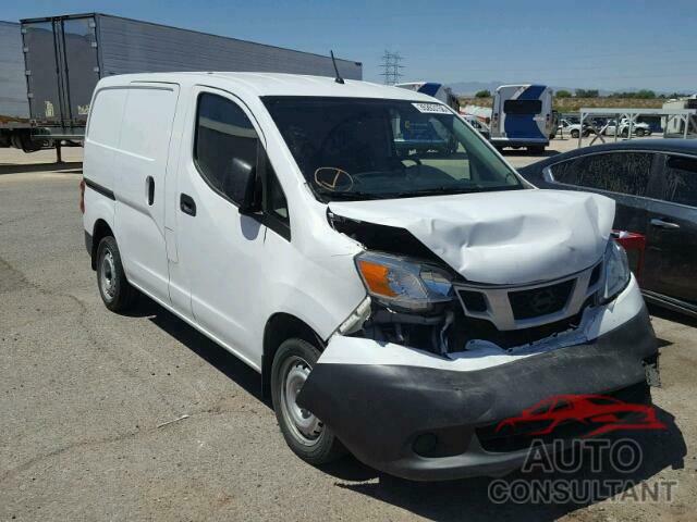 NISSAN NV 2017 - 3N6CM0KN4HK693845