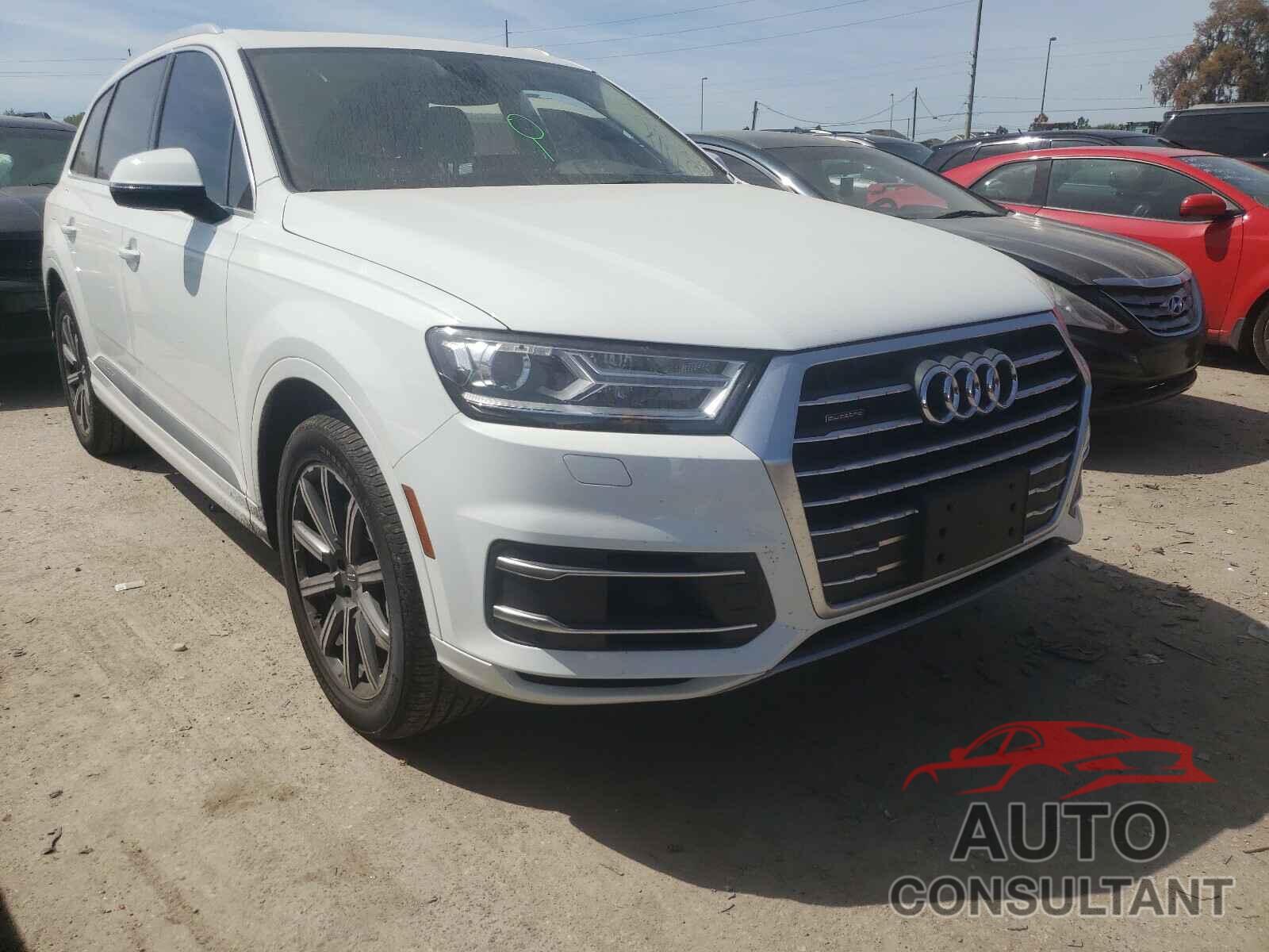 AUDI Q7 2017 - WA1LAAF71HD026478